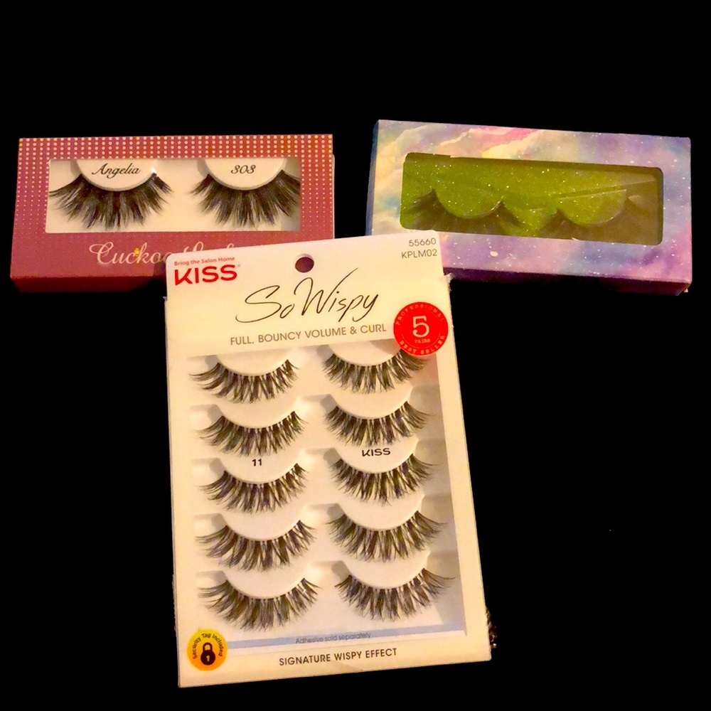 *VARIOUS EYELASHES*